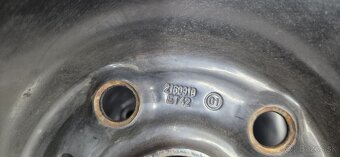 5x112 r16 205/55r16 disky + zimné pneu - 4