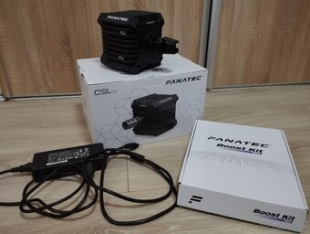 Fanatec CSL DD - komplet - 4