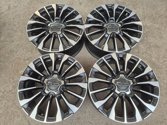 5x110 r17 ET50 x 7J elektróny originál FIAT 500 - 4