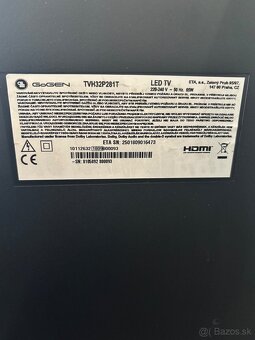 Gogen 32”82cm 40€ bes wifi aktualne do zmazania - 4