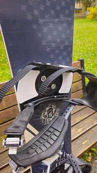 Predám používaný snowboard Westige Royal 140cm - 4