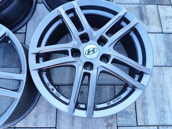 5x114,3 r17 hliníkové disky Hyundai, Kia, Honda, Mazda - 4