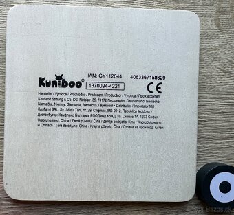 Drevené puzzle Kuniboo vláčik za 2eur - 4