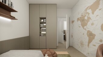Elegantný 3-izbový byt 70,73m² s terasou alebo loggiou-ILAVA - 4
