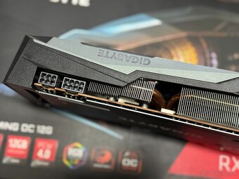 Predám grafiku GIGABYTE Radeon RX 6700 XT 12GB - 4
