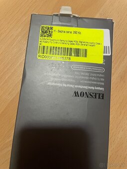 Nové kožené púzdro/kryt na Samsung Galaxy A02s - 4