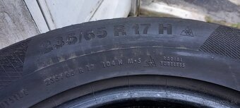 4ks zimnych pneu 235/65 r17 - 4