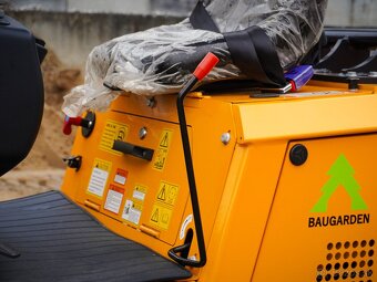 Mini-bager s mimoosím kopaním BG850.01 - 4