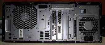 HP EliteDesk 800 G3 - i7-7700K / GTX 1080 8GB - 4