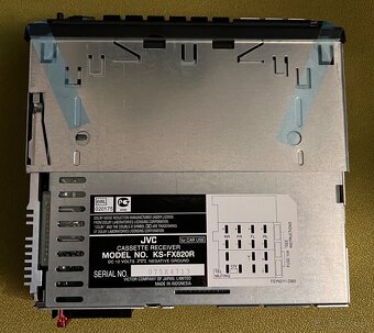 JVC KS-FX820R - kazetové autorádio - nové - 4