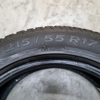 Zimné pneumatiky 215/55 R17 SAVA - 4