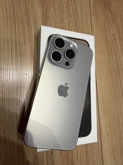 iPhone 15 Pro 128GB natural titanium - 4