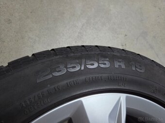 r19 AUDI + zimné Continental - 4