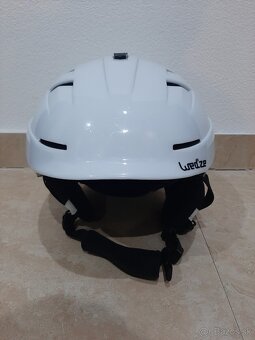 Dámska lyžiarska prilba s okuliarmi - 4