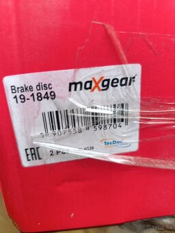 Brzdový kotúč 19-1849 MAXGEAR - 4