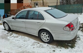Mercedes benz w211 270CDI - 4