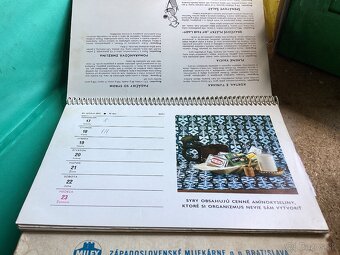 Kalendáre Milex - 4