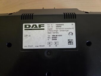 Přístrojová deska DAF LF 45, 55 - 4