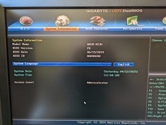predam komponenty zo starsieho PC, MoBo,CPU,RAM - 4