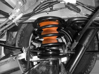 Zadné prídavné pružiny Ducato Jumper boxer - 4