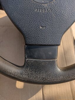 trojramenný volant airbag CADDY TOURAN - 4