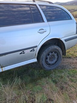 Skoda Octavia 4x4 na diely - 4
