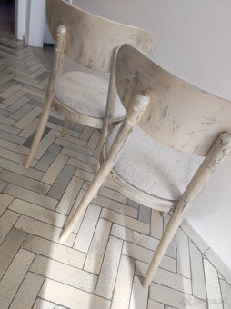 Stoličky,stolík,bedna Provence - 4