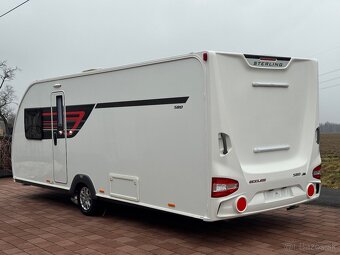 🔱 LUXUSNÍ ANGLICKÝ KARAVAN – SWIFT STERLING ECCLES 580 ALDE - 4