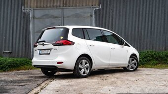 Opel Zafira Tourer 1.4 Benzín + LPG - 4