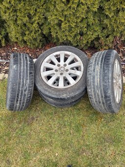 Predám elektróny 5x112 r16 - 4