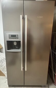 Americká chladnička Bosch Side-by-Side – Inox (NoFrost) - 4