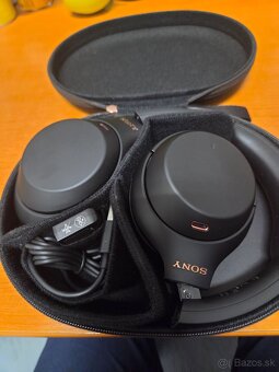 Sluchadla Sony WH-1000XM4 - 4
