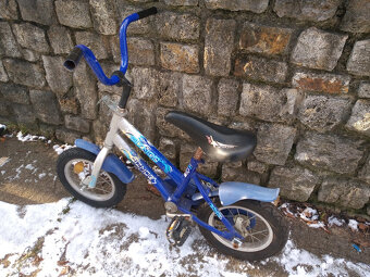 detský modrý bicyklik Gizmoo - 4