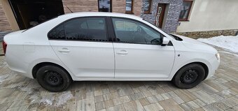 Škoda Rapid 1.2 TSI 2012 - 4