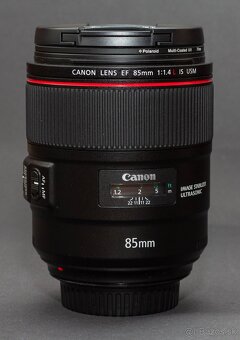 Canon EF 85mm f1.4 L IS USM - 4