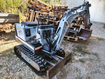 Minibáger Kubota KH007 - 4