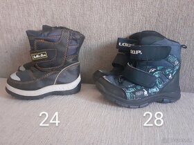 Detské zimné topánky - 4