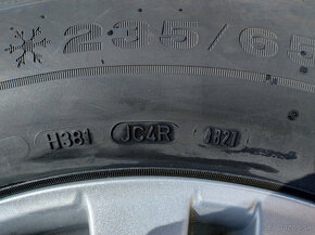 4x ALU Disky R17 + Zimné pneu Dunlop - 4