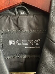 Kožený kabát Kcero - 4