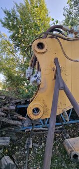 demoličné rameno CAT 330 - 4