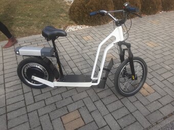 Elektrobicykel +prerobenie na elektro - 4