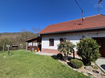 REZERVOVANÉ Chalupa v Hodruši – Hámroch, pozemok 720 m² - 4