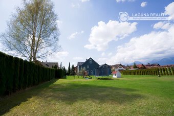 Multifunkčný chalet s veľkým pozemkom (1656 m2) Veľká Lomnic - 4