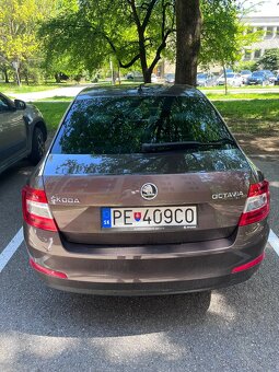 Škoda Octavia 1.4tsi, 110kw, 2016 - 4