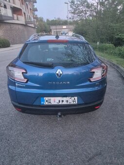 Ponúkam Renault Megan 1,5dci Grandtour 66kw - 4
