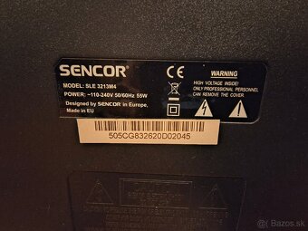Predám TV Sencor - 4