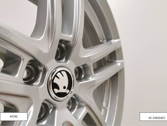 Škoda Octavia alu disky 7J R18 5x112 ET52 1226 - 4