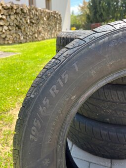 195/65 r15 zimné pneumatiky Matador - 4