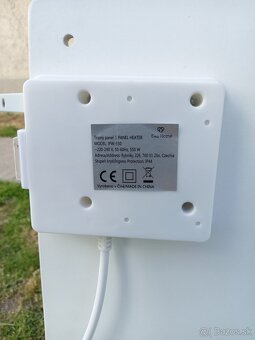 Infračervený vykurovací panel - 4