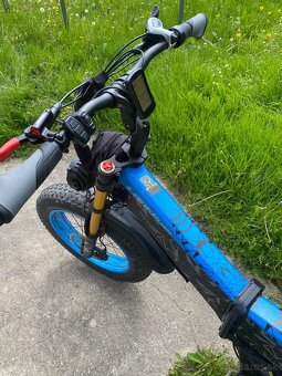 Elektrický fatbike Lankeleisi x3000 plus - 4